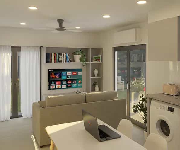 Essentia 1.1 - Sala de estar