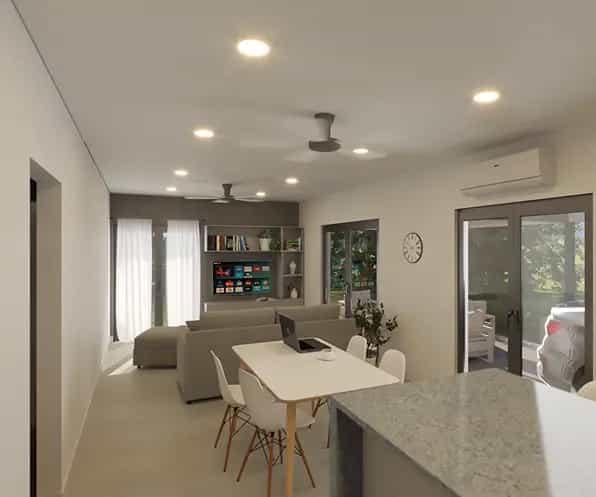 Essentia 1.3 - Sala de estar ampliada