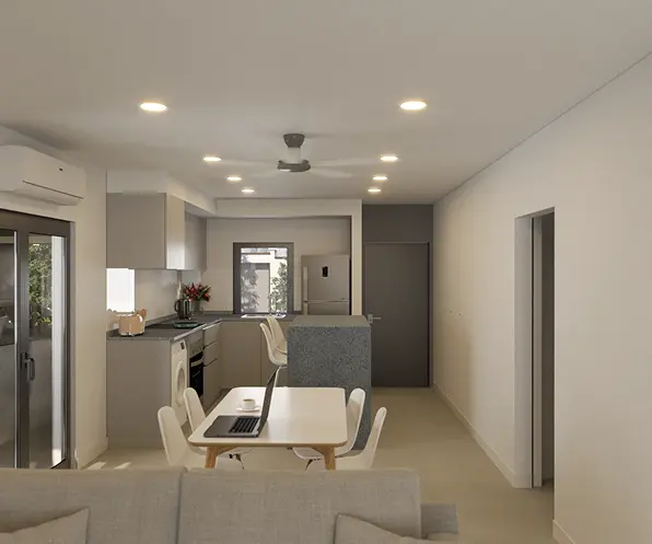 Essentia 1.3 - Sala de estar ampliada