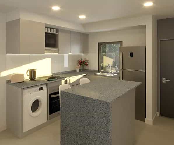 Essentia 1.3 - Cocina con isla